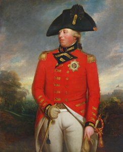 Portret van koning George III